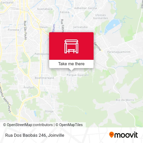 Rua Dos Baobás 246 map