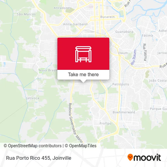 Rua Porto Rico 455 map