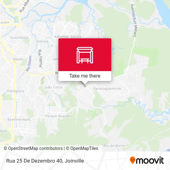 Rua 25 De Dezembro 40 map