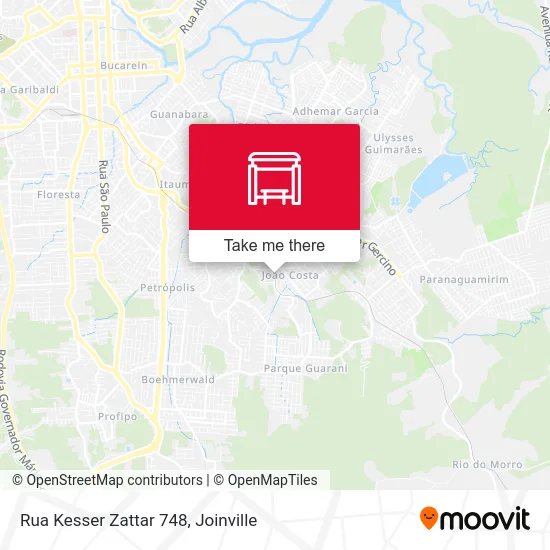 Rua Kesser Zattar 748 map