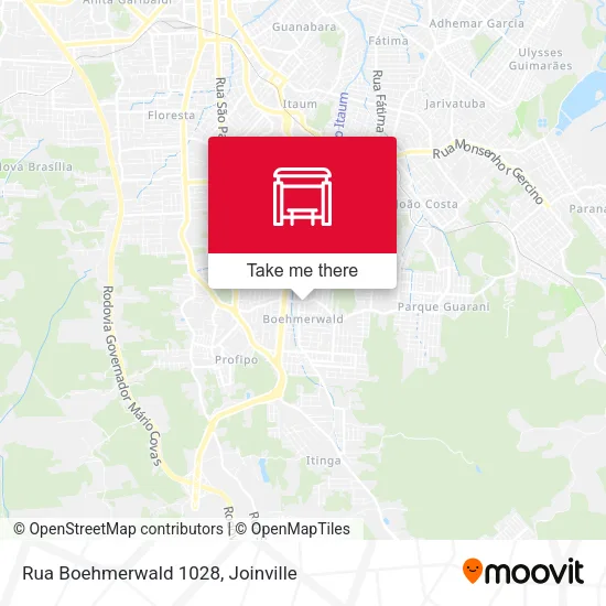 Rua Boehmerwald 1028 map