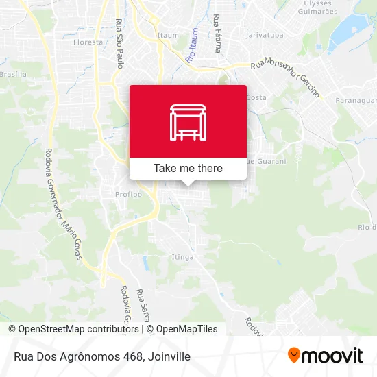 Rua Dos Agrônomos 468 map