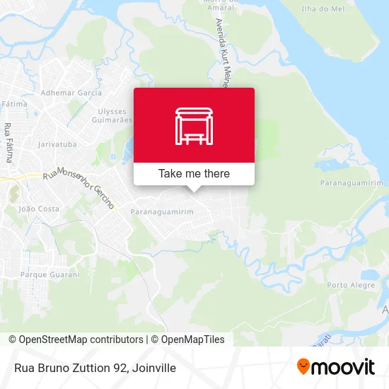 Rua Bruno Zuttion 92 map