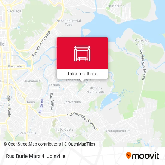 Rua Burle Marx 4 map