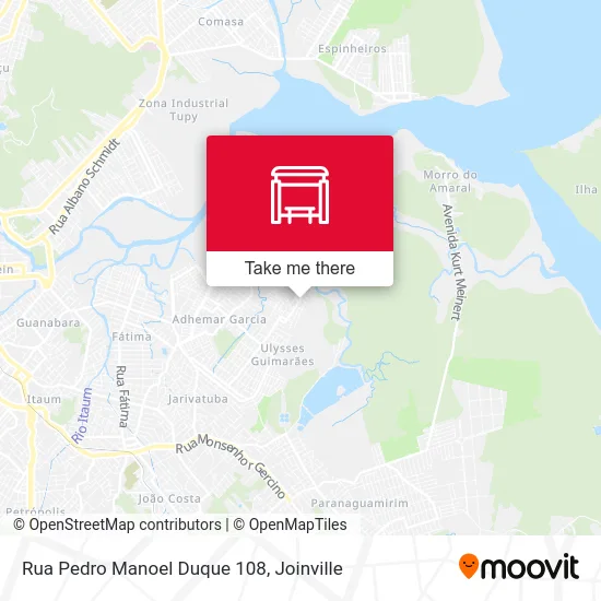 Rua Pedro Manoel Duque 108 map