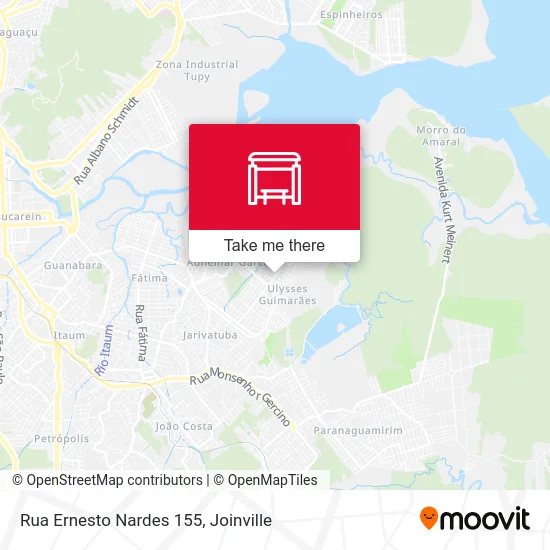 Rua Ernesto Nardes 155 map