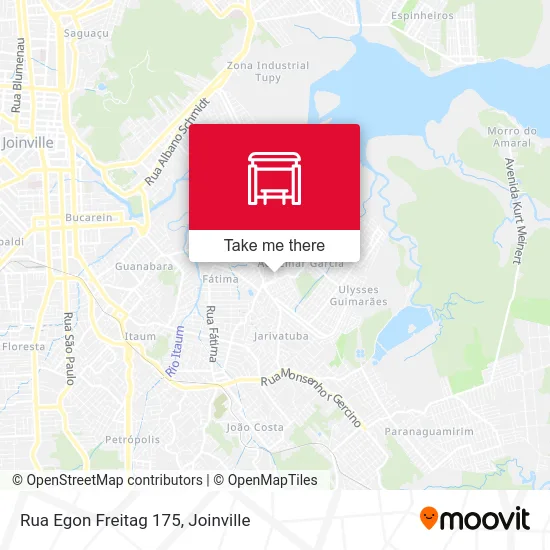 Rua Egon Freitag 175 map