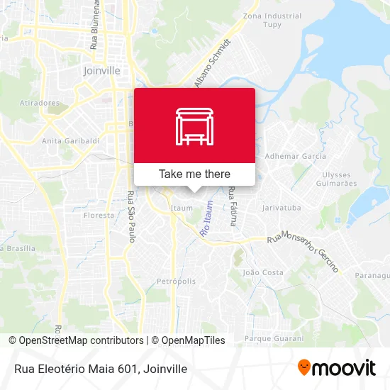 Rua Eleotério Maia 601 map