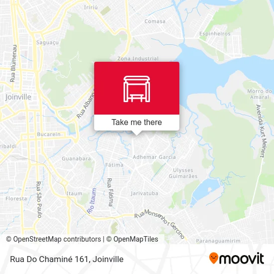 Rua Do Chaminé 161 map