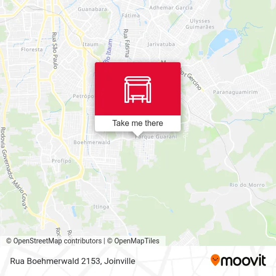 Rua Boehmerwald 2153 map