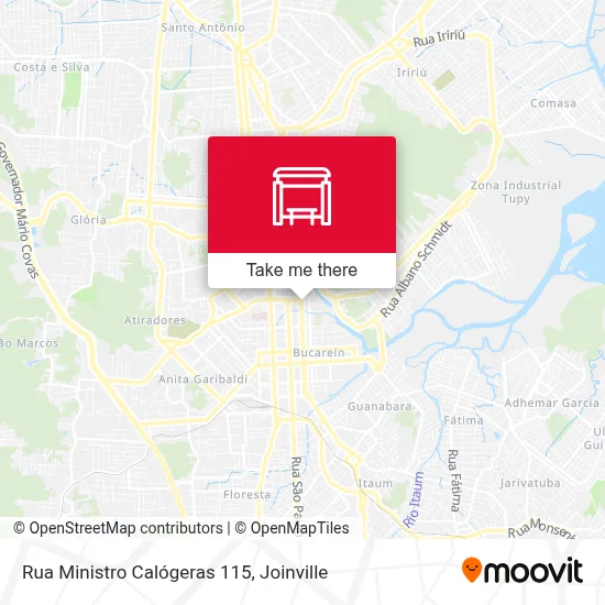 Rua Ministro Calógeras 115 map