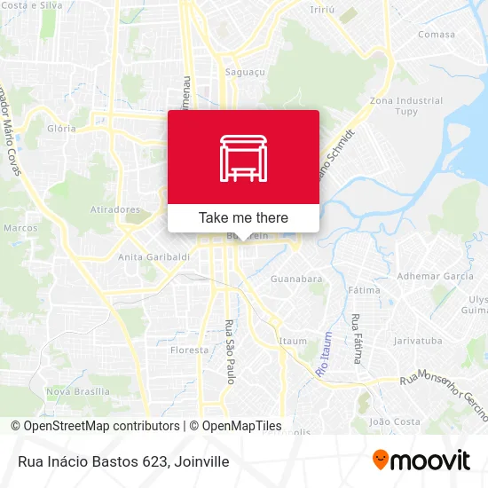 Rua Inácio Bastos 623 map