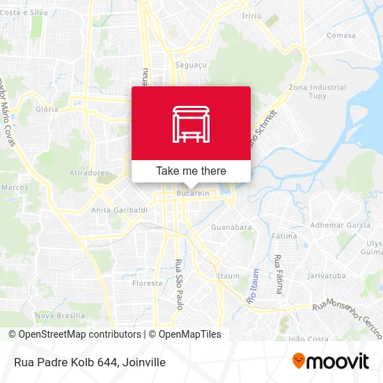 Rua Padre Kolb 644 map
