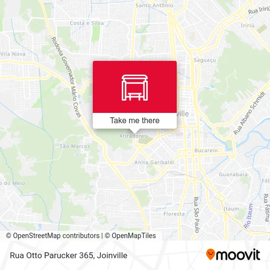 Rua Otto Parucker 365 map