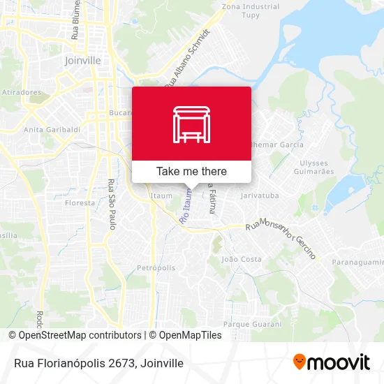 Rua Florianópolis 2673 map