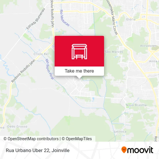 Rua Urbano Uber 22 map