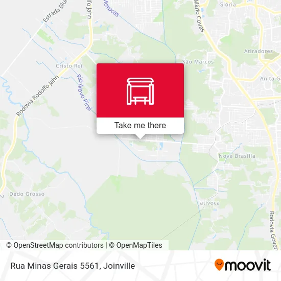 Rua Minas Gerais 5561 map