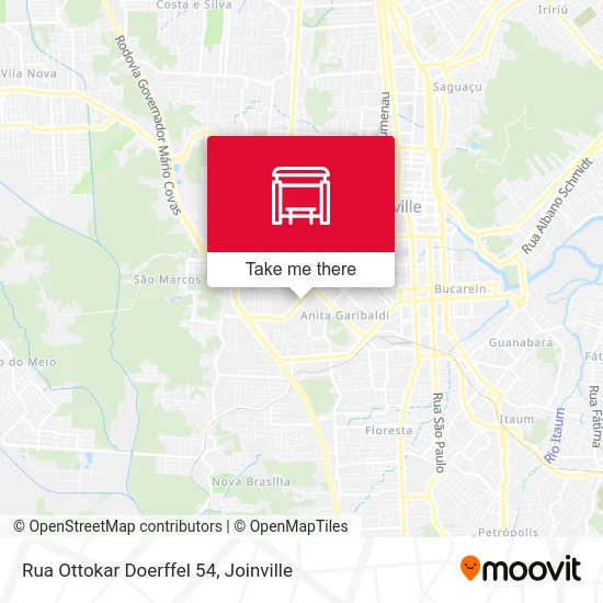 Rua Ottokar Doerffel 54 map