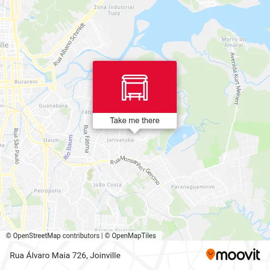 Rua Álvaro Maia 726 map