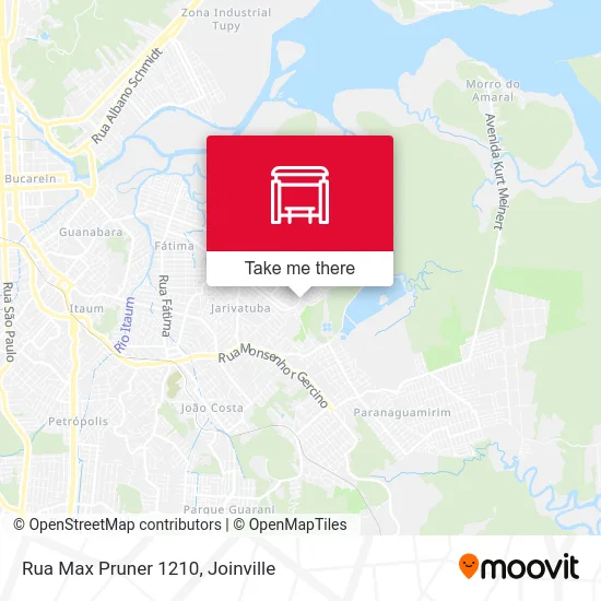 Rua Max Pruner 1210 map