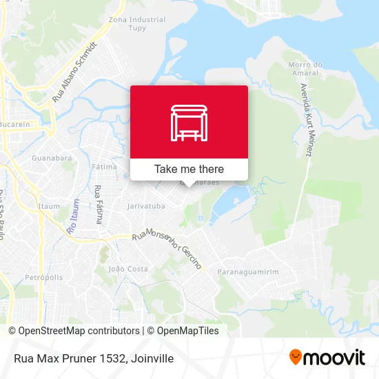 Rua Max Pruner 1532 map