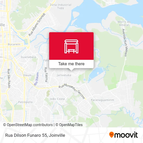 Rua Dilson Funaro 55 map