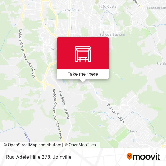 Rua Adele Hille 278 map