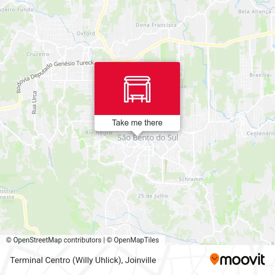 Terminal Centro (Willy Uhlick) map