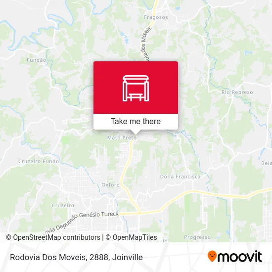 Rodovia Dos Moveis, 2888 map