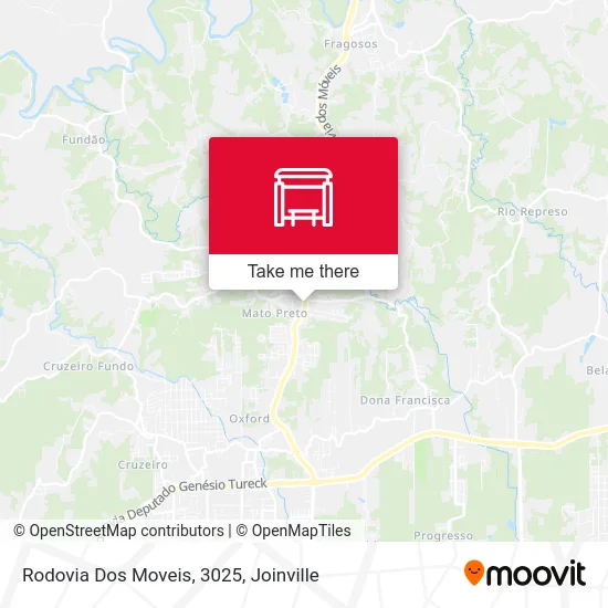 Rodovia Dos Moveis, 3025 map