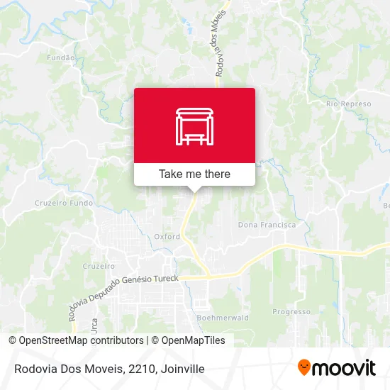 Rodovia Dos Moveis, 2210 map