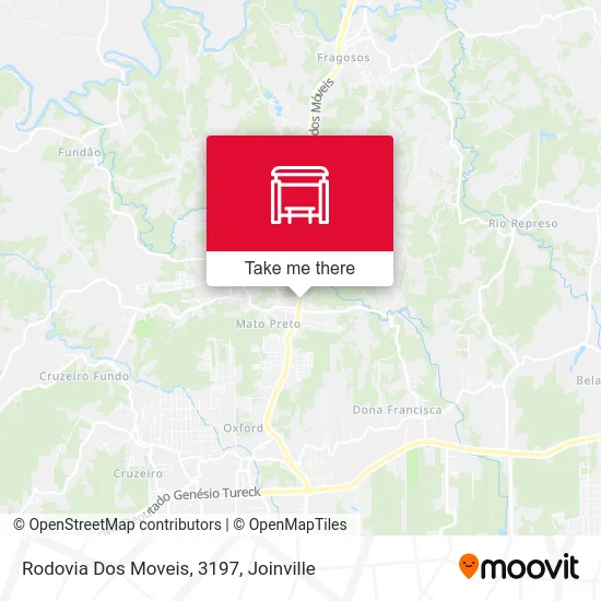 Rodovia Dos Moveis, 3197 map