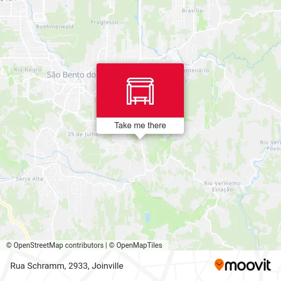 Rua Schramm, 2933 map