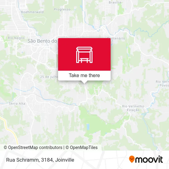 Rua Schramm, 3184 map