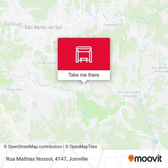 Rua Mathias Nossol, 4147 map