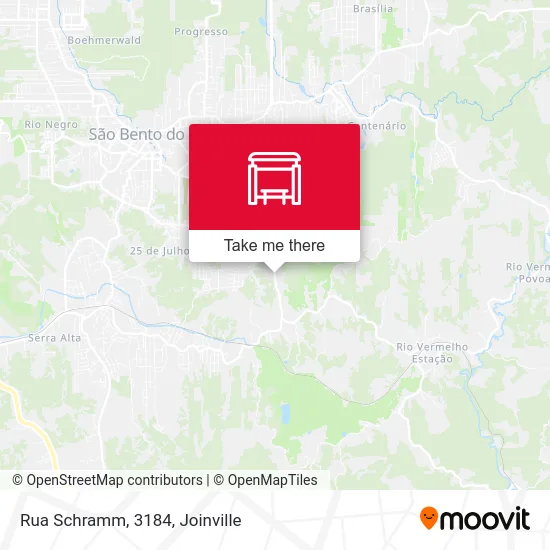 Rua Schramm, 3184 map