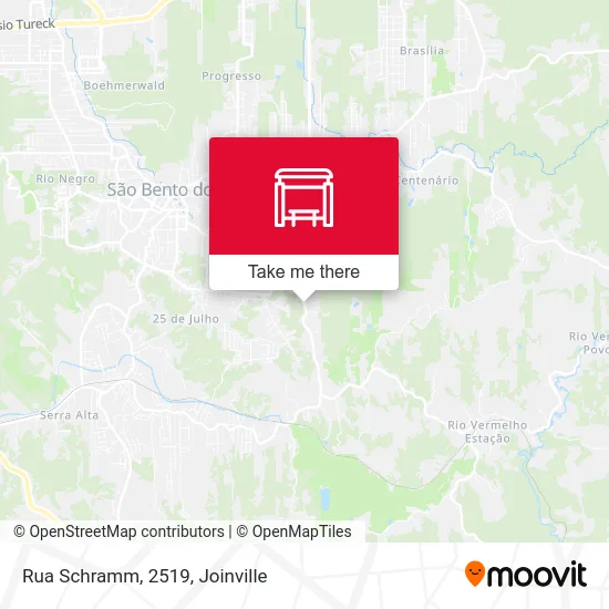 Rua Schramm, 2519 map