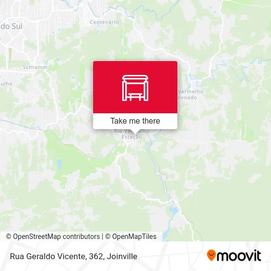 Rua Geraldo Vicente, 362 map