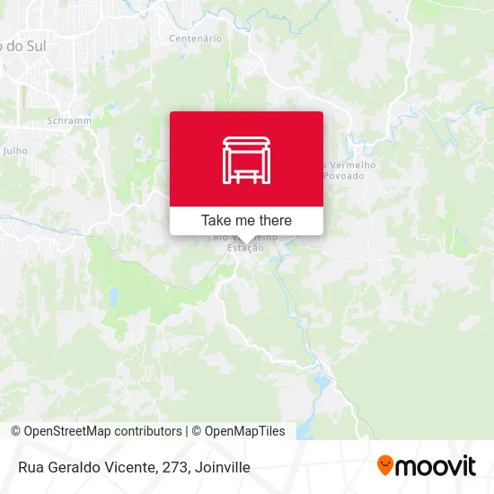 Rua Geraldo Vicente, 273 map