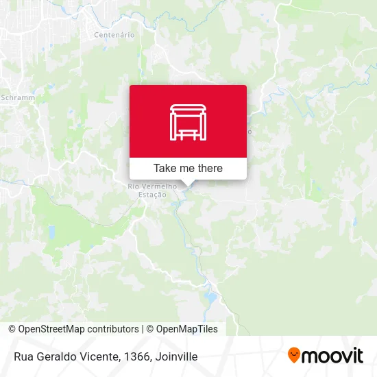 Rua Geraldo Vicente, 1366 map
