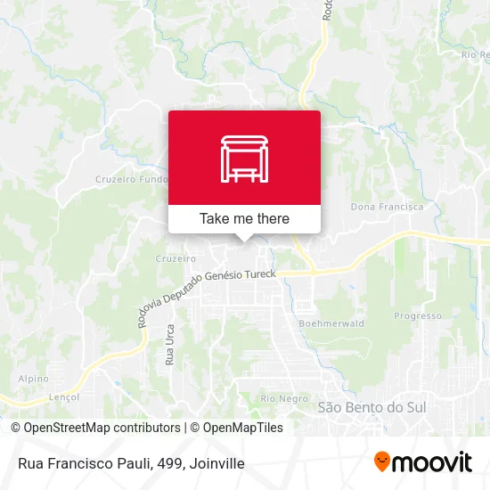 Rua Francisco Pauli, 499 map