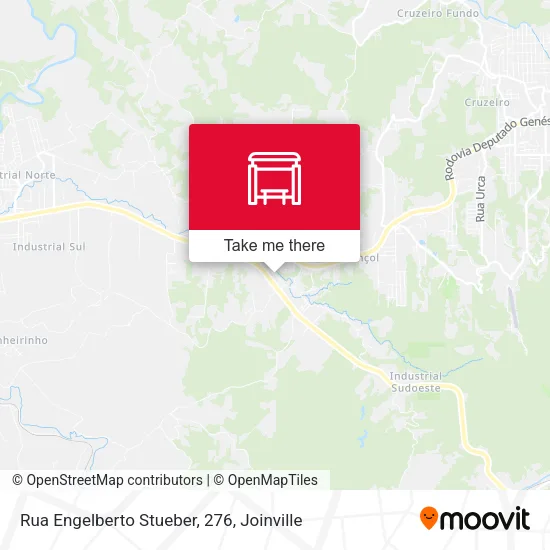 Rua Engelberto Stueber, 276 map