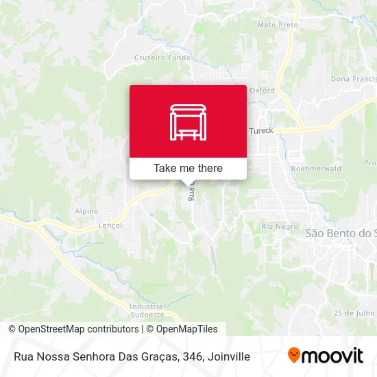 Rua Nossa Senhora Das Graças, 346 map