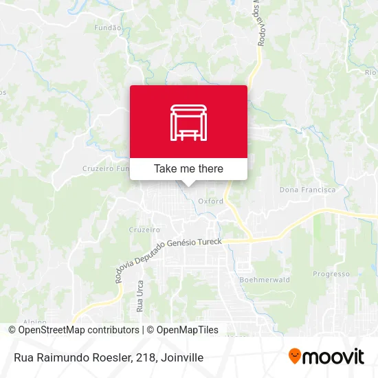 Rua Raimundo Roesler, 218 map