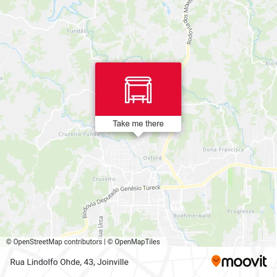 Rua Lindolfo Ohde, 43 map