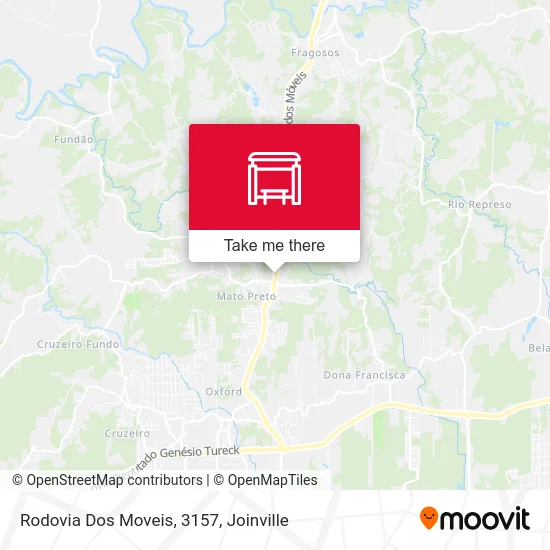 Rodovia Dos Moveis, 3157 map