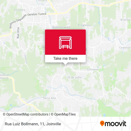 Rua Luiz Bollmann, 11 map