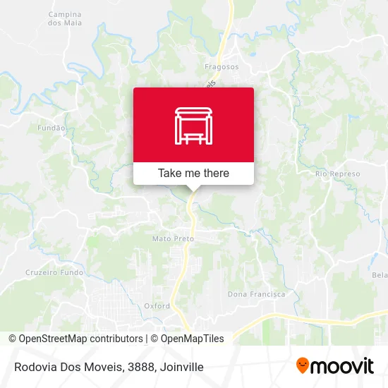 Rodovia Dos Moveis, 3888 map