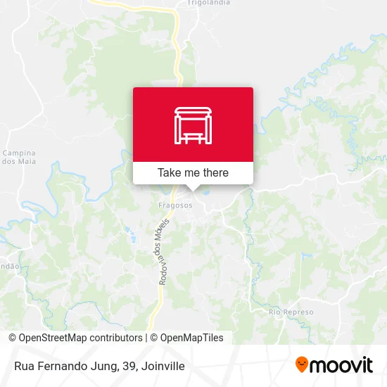 Rua Fernando Jung, 39 map