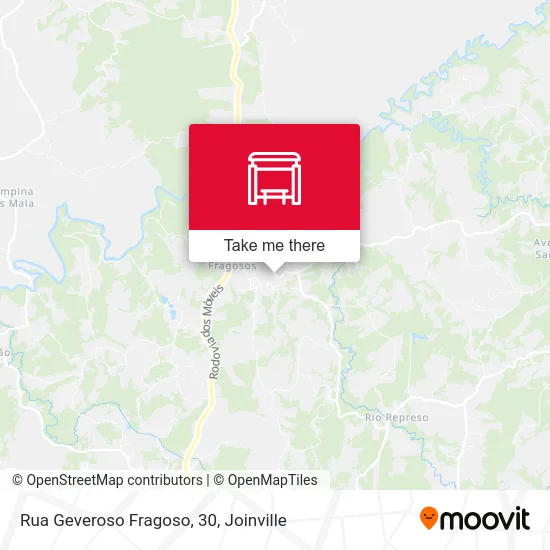 Rua Geveroso Fragoso, 30 map